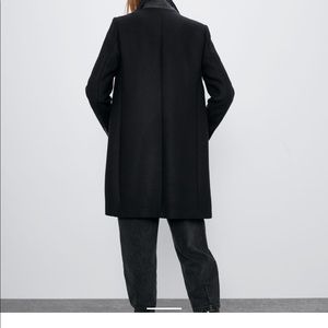 Zara Menswear Style Coat